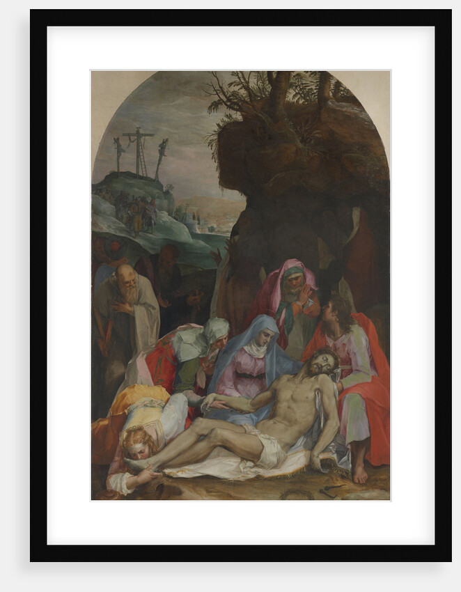 The Lamentation over Christ, before 1586 by Anonymous