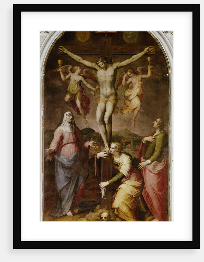 The Crucifixion, 1560-1563 by Anonymous