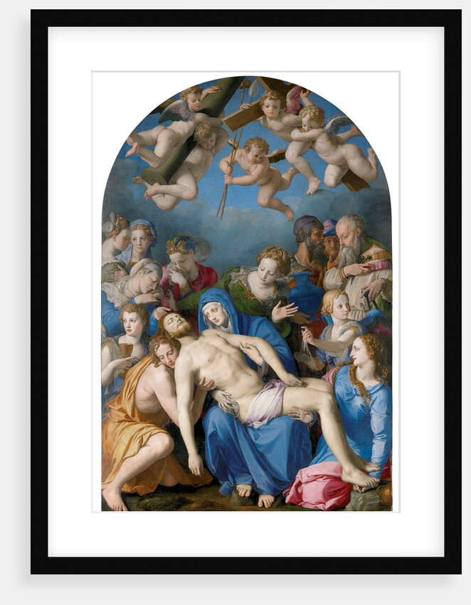 The Descent from the Cross, c. 1544 by Anonymous