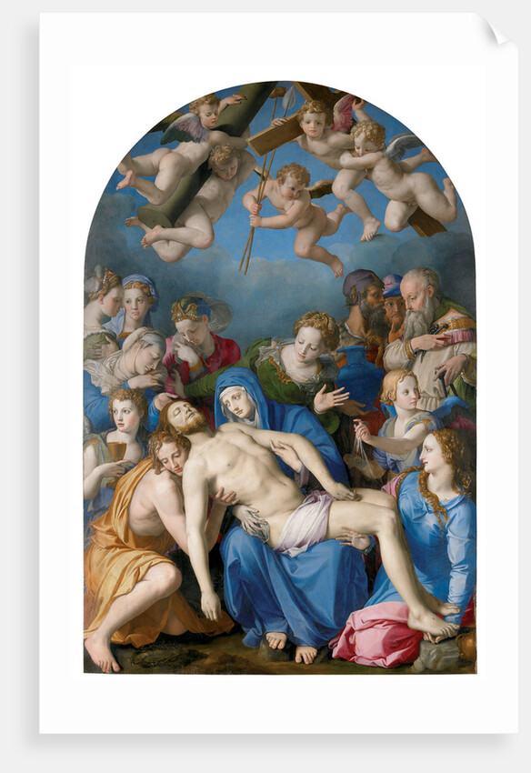 The Descent from the Cross, c. 1544 by Anonymous