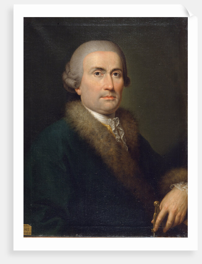 Portrait of the architect Giuseppe Piermarini, before 1804 by Anonymous