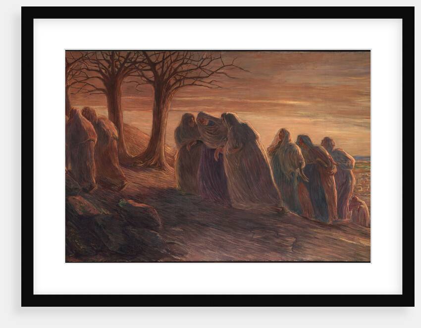 The way to Calvary, 1901-1904 by Anonymous