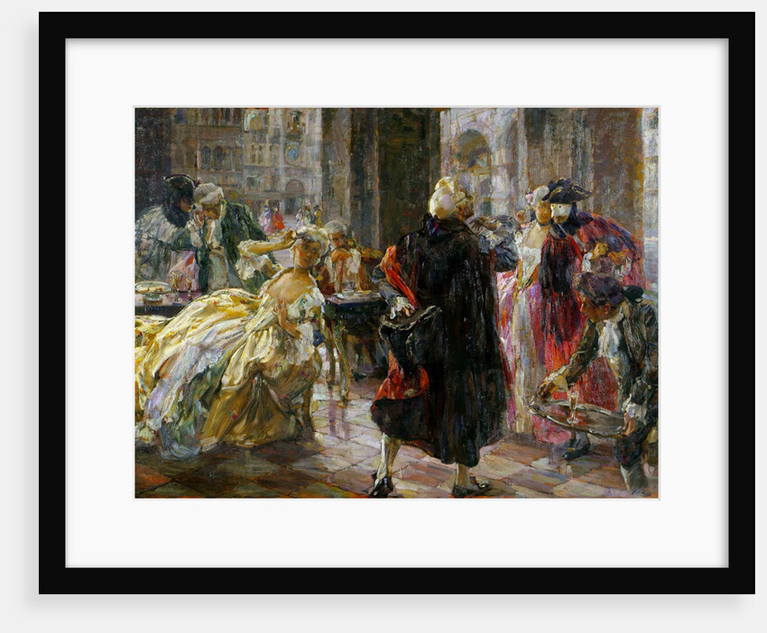 Caffè Florian in the 18th century, 1909 by Anonymous
