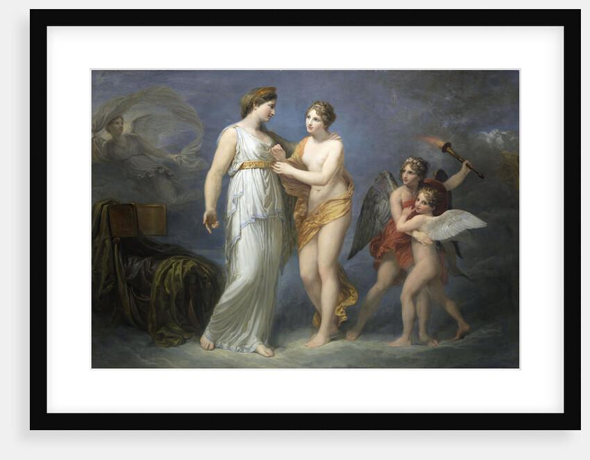 Venus Fastens the Girdle for Juno, c. 1811 by Anonymous
