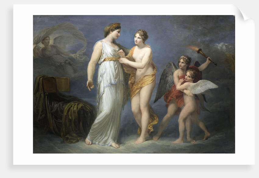 Venus Fastens the Girdle for Juno, c. 1811 by Anonymous
