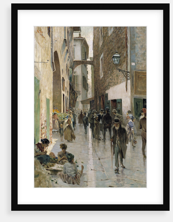 The ghetto of Florence by Anonymous