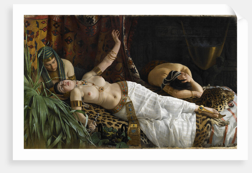 The Death of Cleopatra, ca 1878 by Anonymous