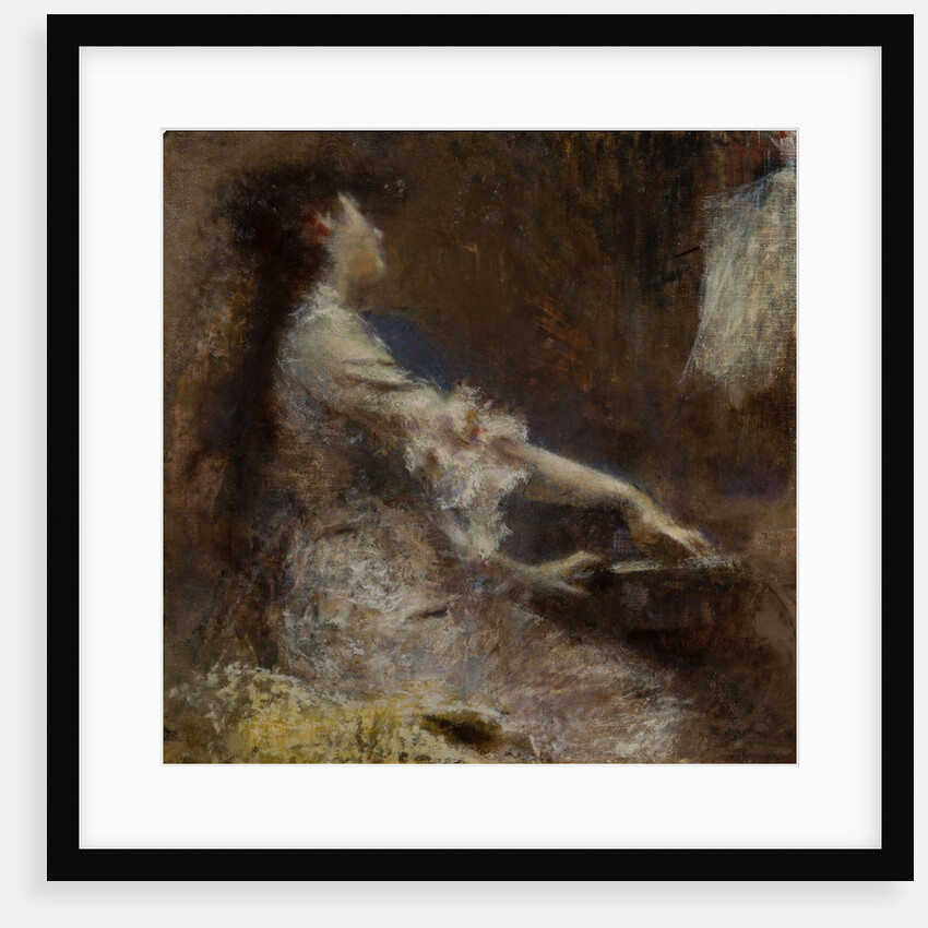 Melody, 1874-1876 by Anonymous