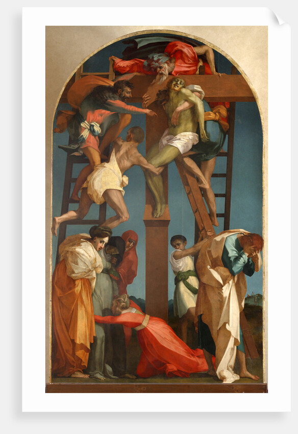The Descent from the Cross, 1521 by Anonymous