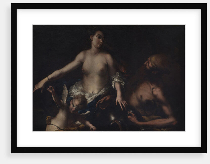 The Visit of Venus to Vulcan by Anonymous