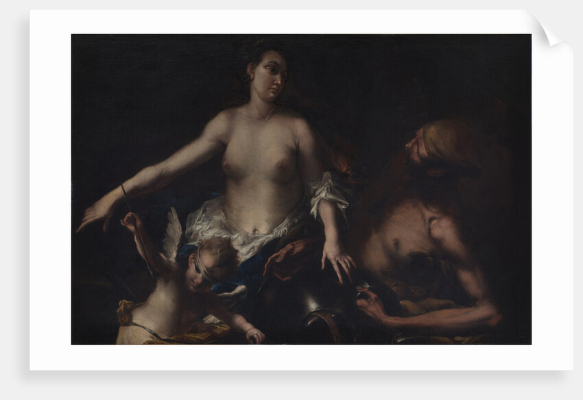 The Visit of Venus to Vulcan by Anonymous