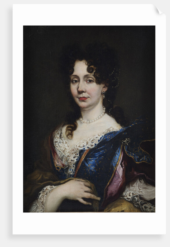 Portrait of a lady by Anonymous