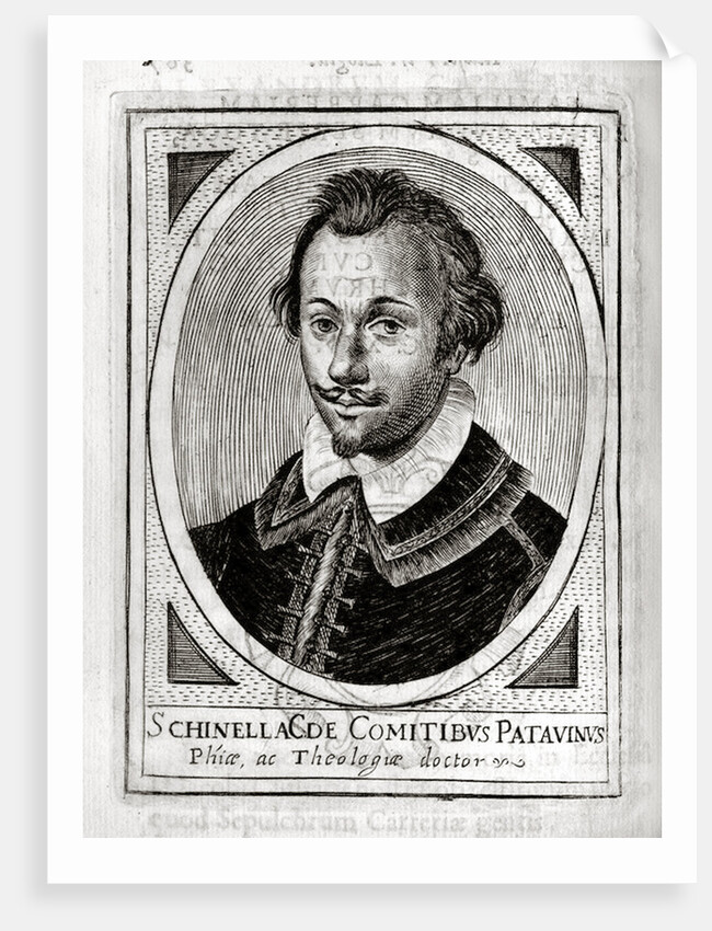 Portrait of Ingolfo Schinella de Conti, ca 1600-1610 by Anonymous