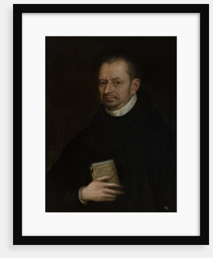 Portrait of Don Angelo Grillo, First third of 17th cen by Anonymous