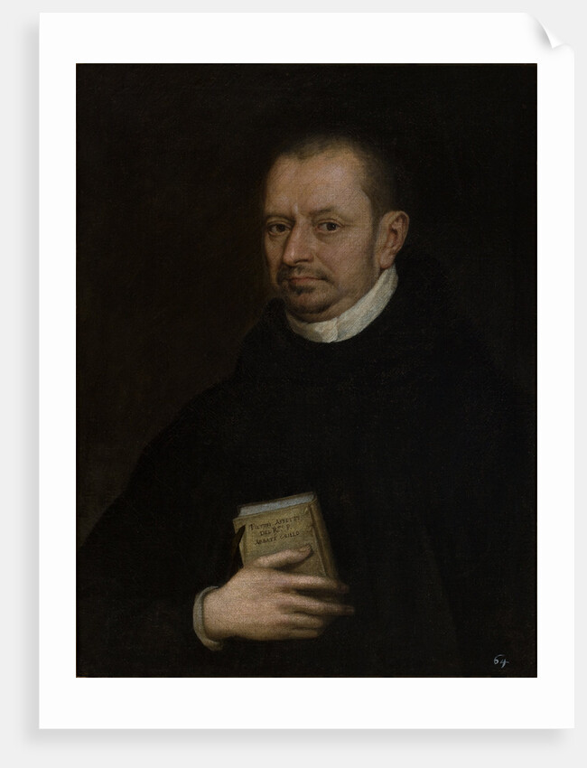 Portrait of Don Angelo Grillo, First third of 17th cen by Anonymous
