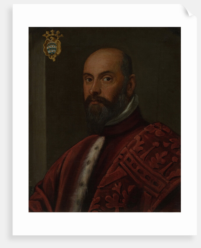 Ritratto di senatore di casa Michiel (Marino Michiel?) by Anonymous