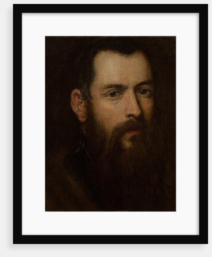 Portrait of a bearded man by Anonymous