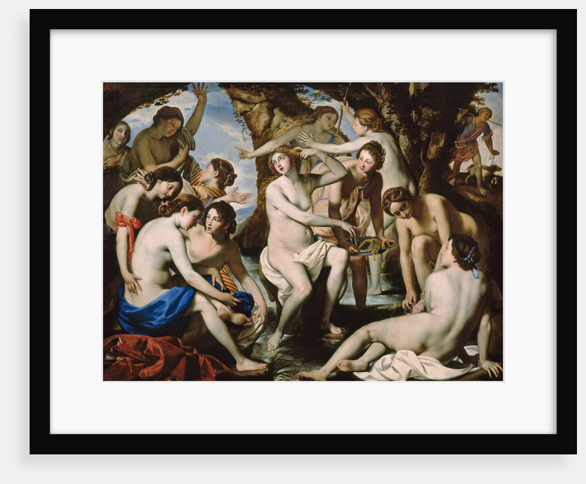 Diana bathing by Anonymous