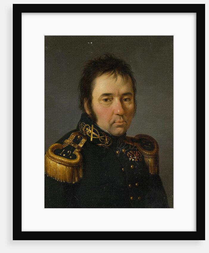 Portrait of Vasily Mikhailovich Golovnin, Mid of 1810s by Anonymous