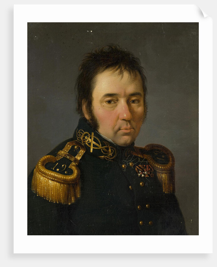 Portrait of Vasily Mikhailovich Golovnin, Mid of 1810s by Anonymous