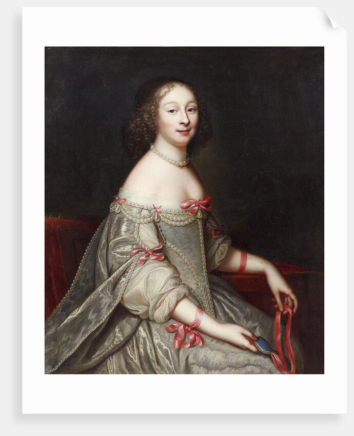 Portrait of Ninon de Lenclos by Anonymous