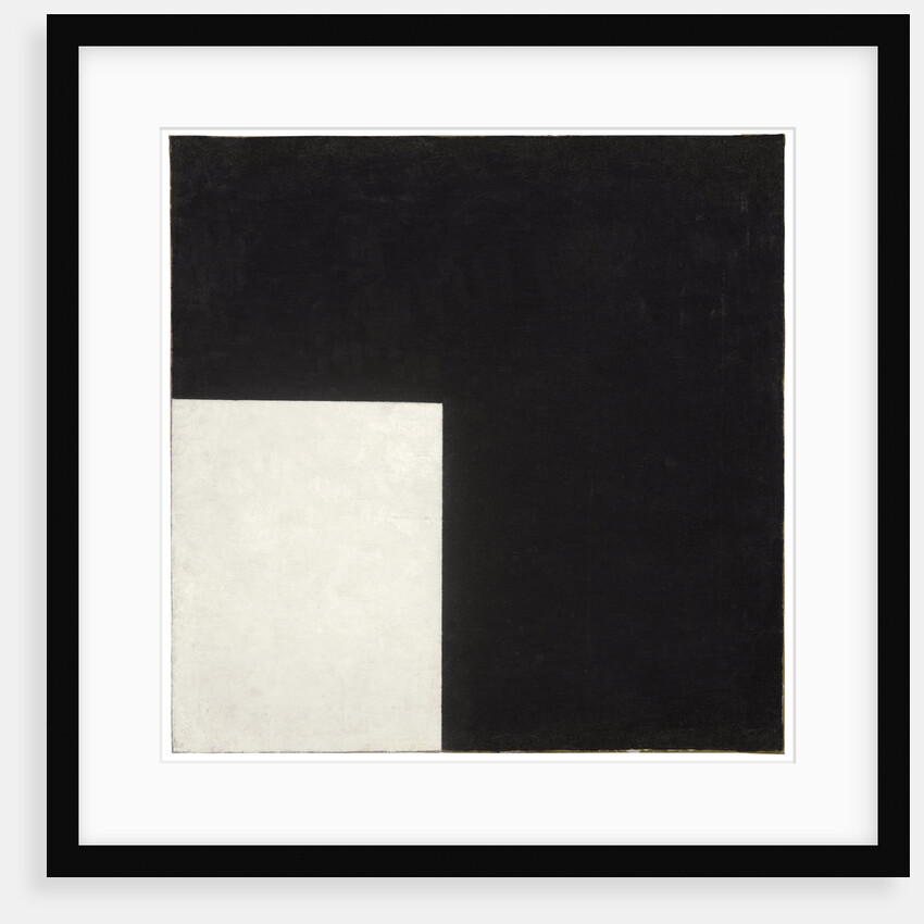 Black and White. Suprematist Composition, 1915 by Anonymous