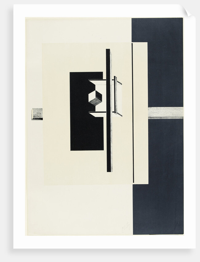 Proun. Kestner Portfolio, 1923 by Anonymous