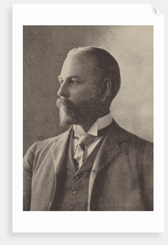 Portrait of Ernest Fenollosa, c. 1890 by Anonymous