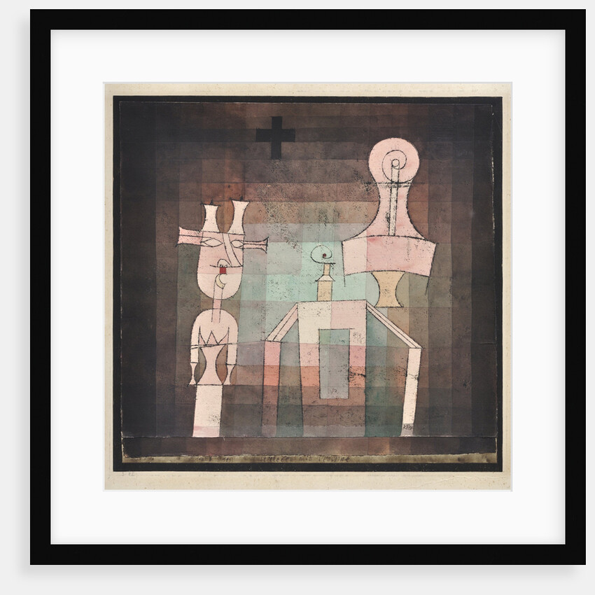 Still life with sculptures (Stillleben mit Plastiken), 1923 by Anonymous