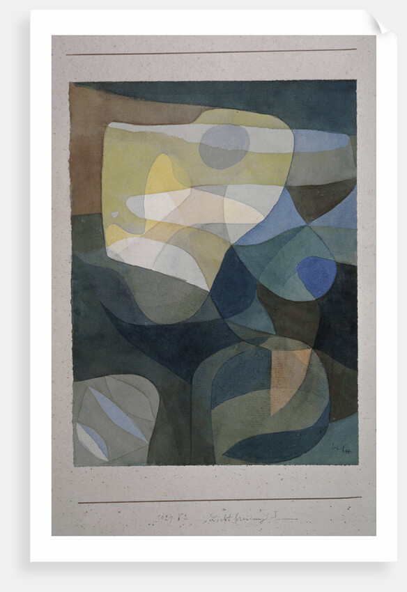 Light Broadering I, 1929 by Anonymous