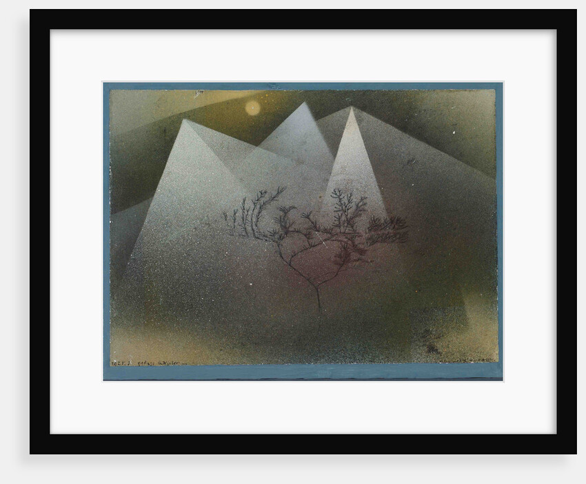 Mountains in Winter (Gebirge im Winter), 1925 by Anonymous