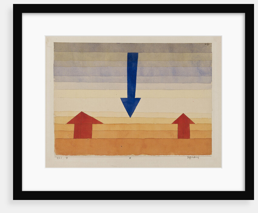 Begrüssung (Greeting), 1922 by Anonymous