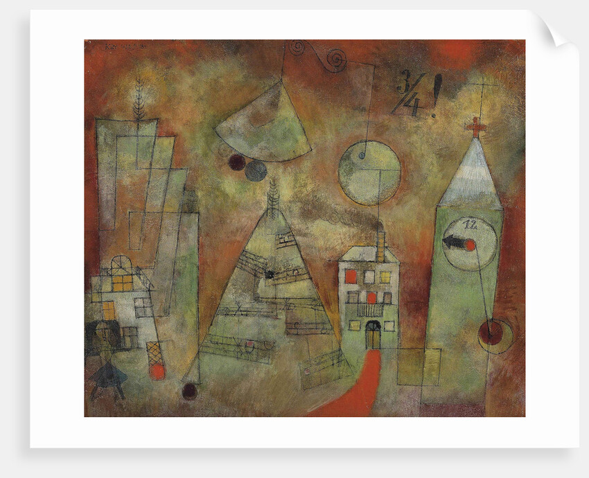 Fateful Hour at Quarter to Twelve (Schicksalstunde um Dreiviertel Zwölf), 1922 by Anonymous