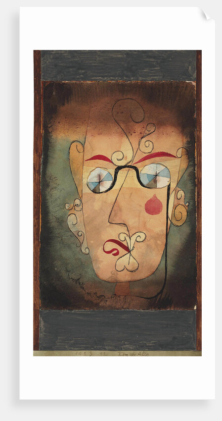 Komische Alte (Comic old woman), 1923 by Anonymous