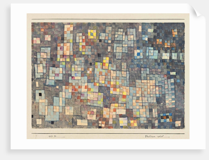 Glashäuser Viertel, 1927 by Anonymous