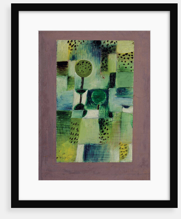 Parkbild bei Regen (Park in the Rain), 1920 by Anonymous