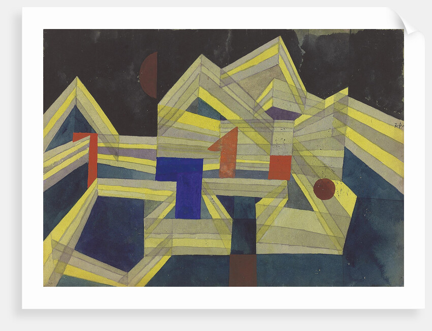 Architecture, transparent-structural, 1921 by Anonymous