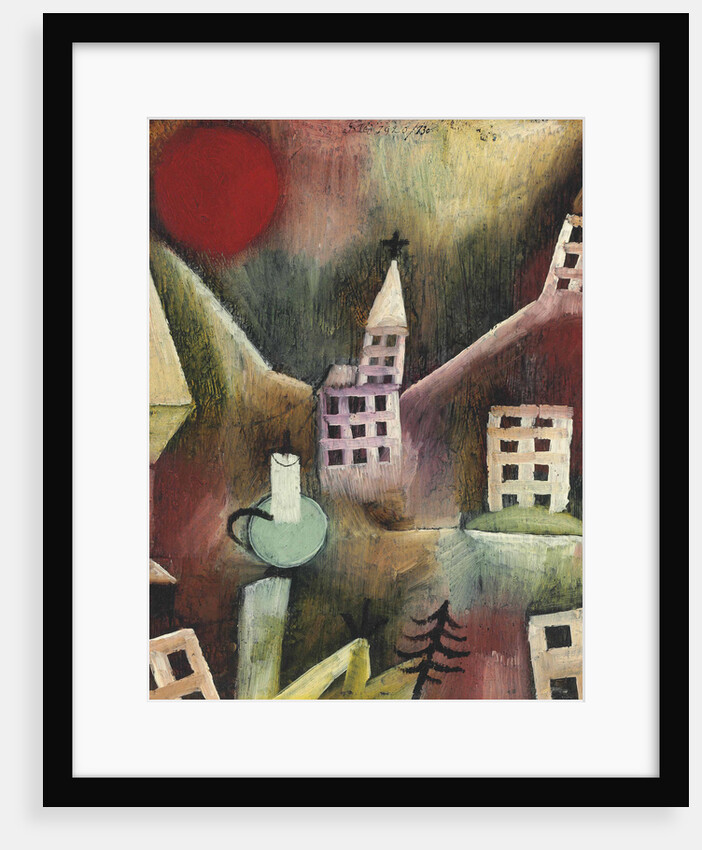 Zerstörtes Dorf (Destroyed village), 1920 by Anonymous