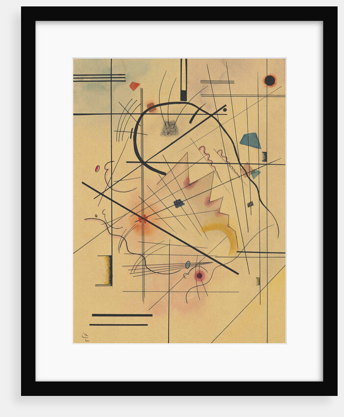 Dünner Druck, 1924 by Anonymous