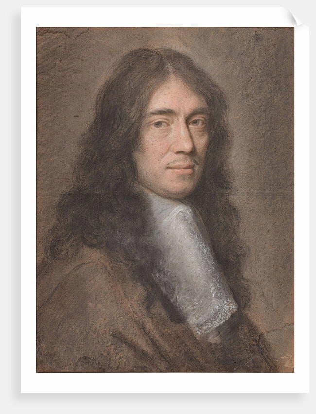 Portrait of Charles Perrault by Anonymous