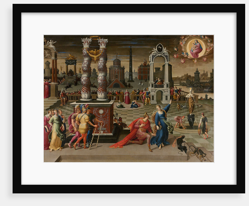 The Apparition of the Tiburtine Sibyl to Caesar Augustus by Anonymous
