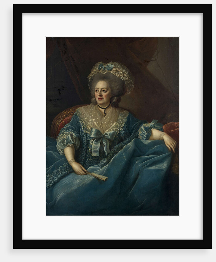 Portrait of Marie Louise Thérèse Victoire of France, 1786 by Anonymous
