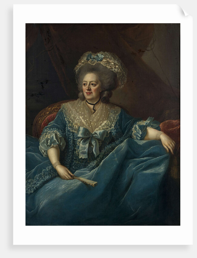 Portrait of Marie Louise Thérèse Victoire of France, 1786 by Anonymous