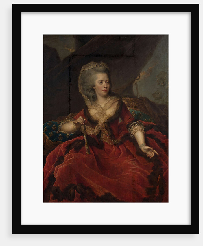 Portrait of Princess Marie Adélaïde of France, 1784 by Anonymous