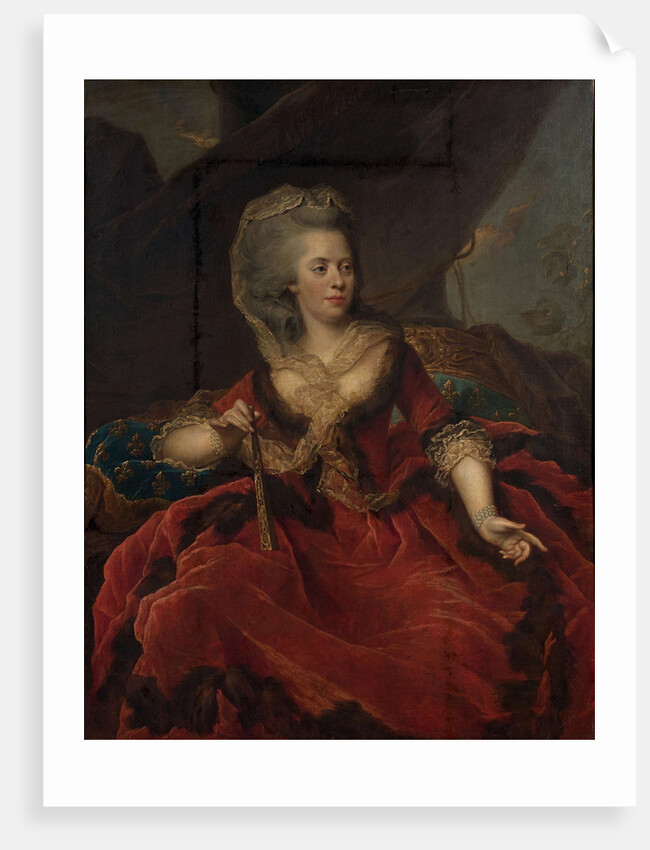 Portrait of Princess Marie Adélaïde of France, 1784 by Anonymous