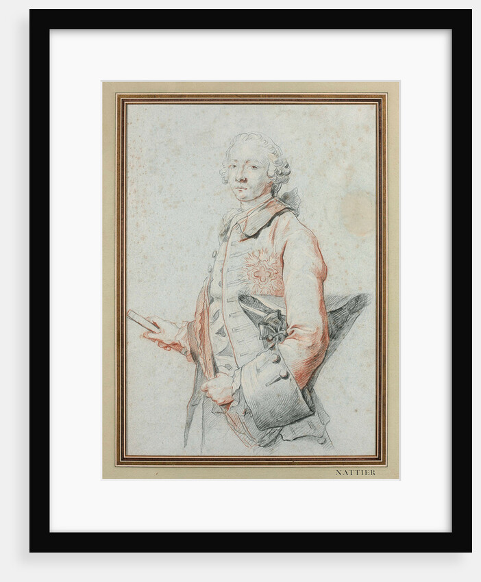 Portrait of King Victor Amadeus III of Sardinia by Anonymous