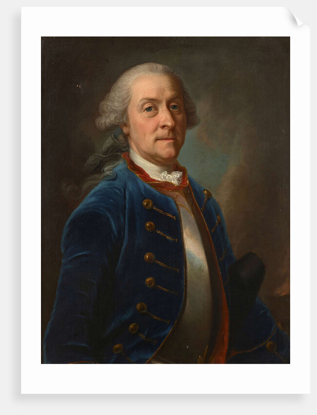 Portrait of Paul de Lessert, 1762 by Anonymous