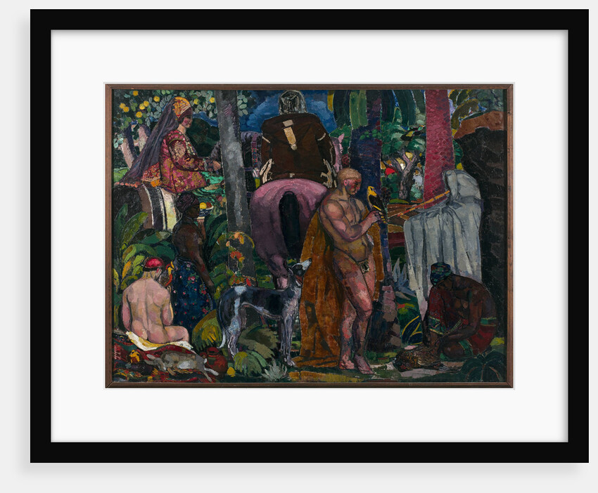 The Return from the Hunt, c. 1913 by Anonymous