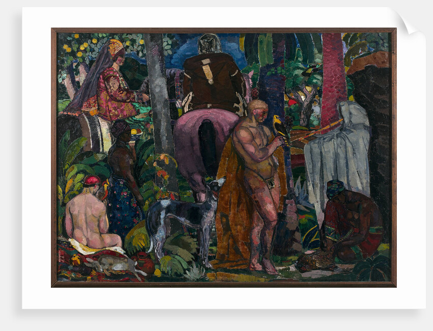 The Return from the Hunt, c. 1913 by Anonymous
