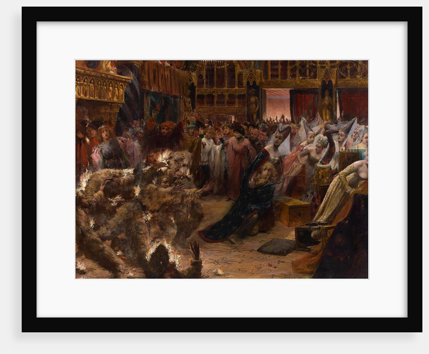 Bal des Ardents, 1880s by Anonymous